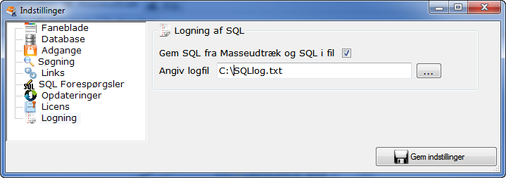 Indstillinger_Logning_SQL