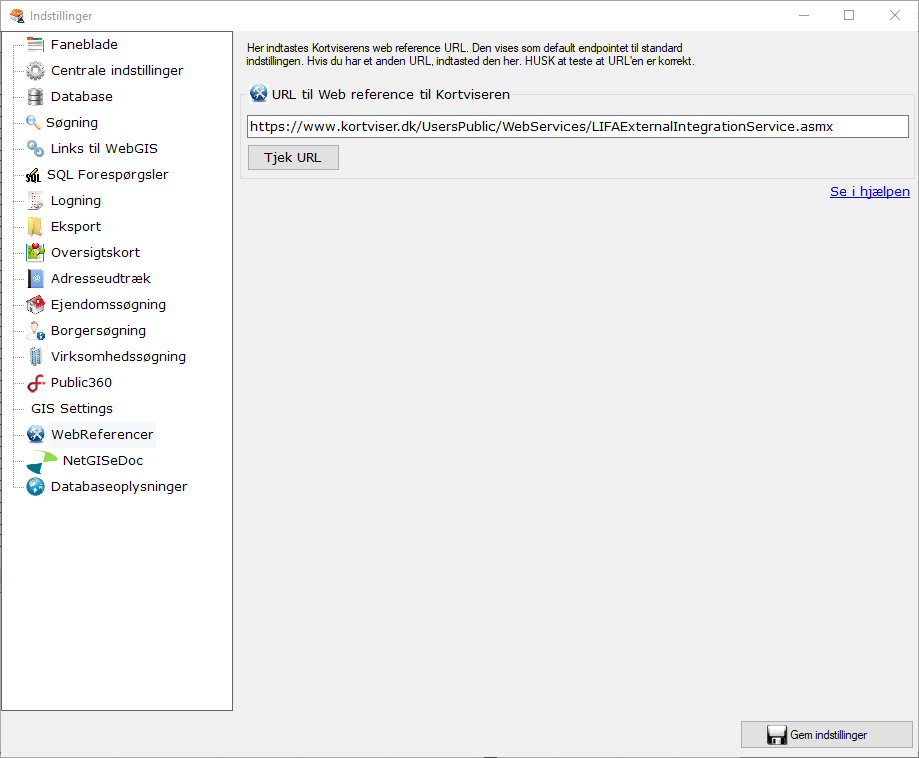 Indstillinger_Webreferencer
