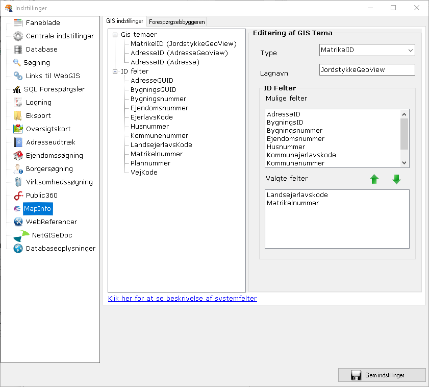 Indstillinger_ArcGIS