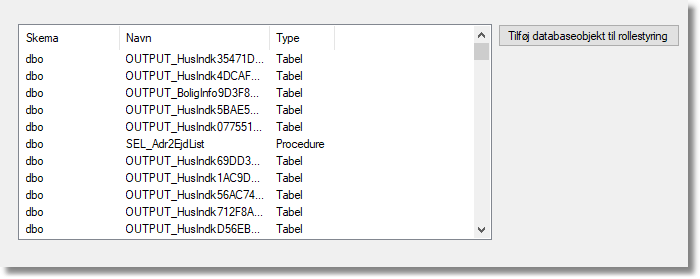 Rollestyring_DatabaseObjekt_Registrering