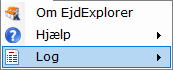Hjælp_Log_Menu