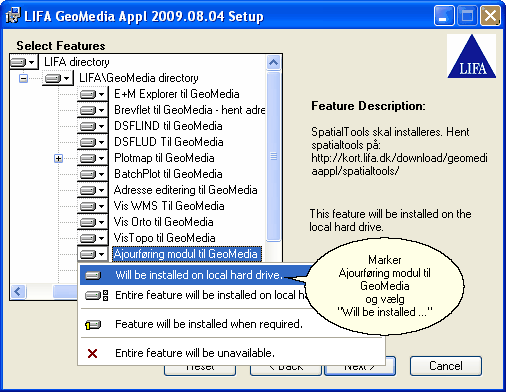 dialogLIFA_GeoMedia_Appl_Setup_