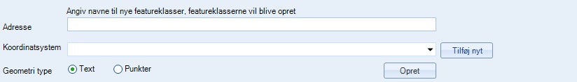 opretfeatureklasse