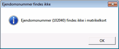 opsaetningBrugerbeskedEjendomsnummerFindesIkke