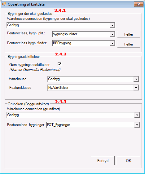 OpsaetningKortdata