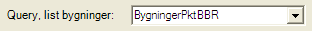 QueryListBygninger