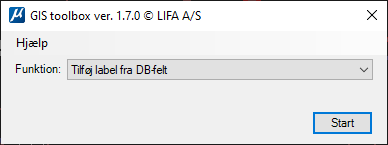 1.9 Tilføj label