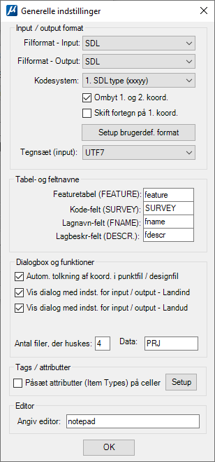 1.1.3.1 generelle indstillinger