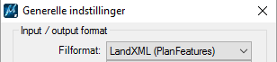 Landxml_plan