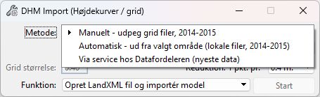 DHM_import-metoder