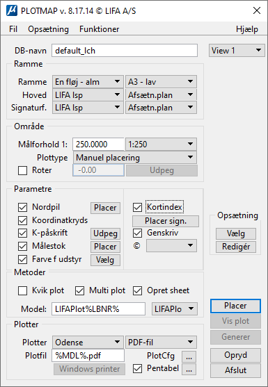 1.4.5.Programstart