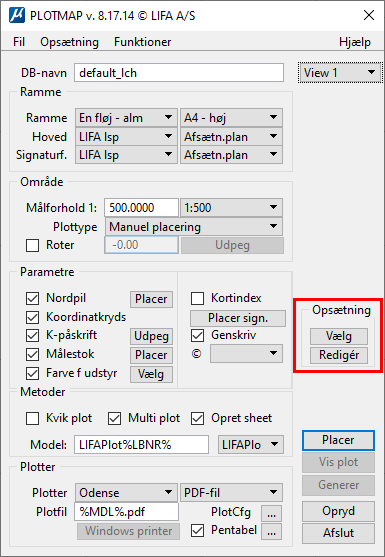 1.5.1.01 View og opsaetning
