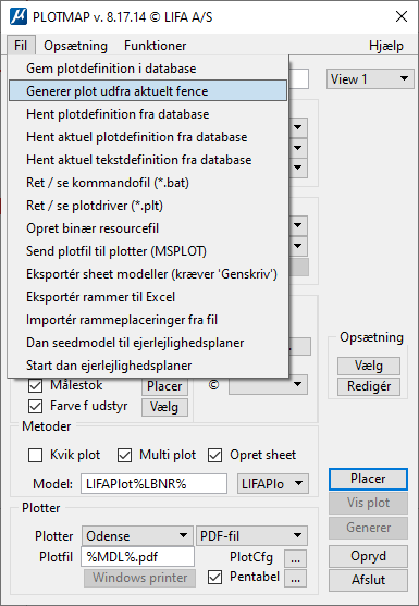1.6.2.Generer plot ud fra