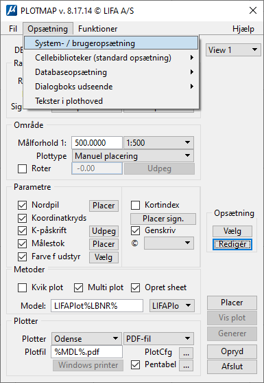 1.5.1.03 View og opsaetning