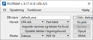 1.7.4.Dialogboks udseende Excel