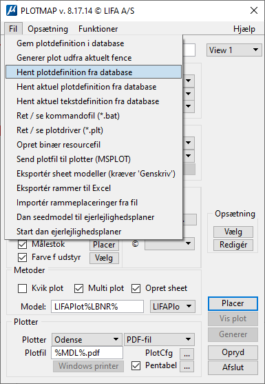 1.6.3.hent plotdefinition fra database