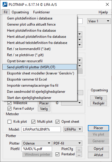 1.6.9.Send plotfil til plotter