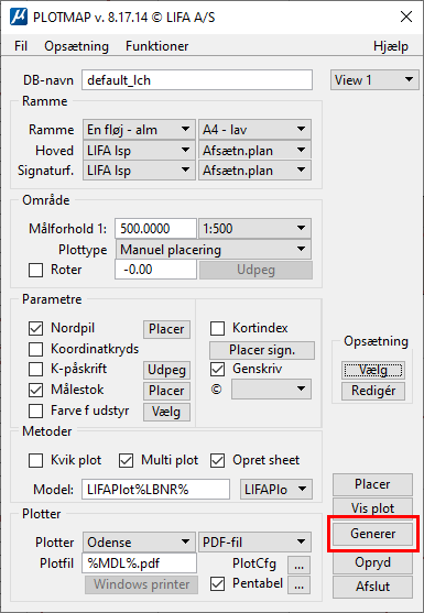 1.5.4.01 Generer