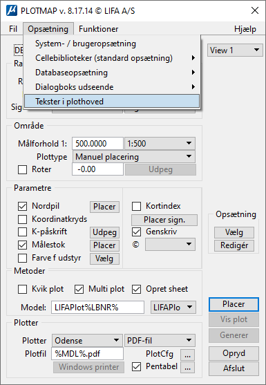 1.7.5.Tekster i plothoved